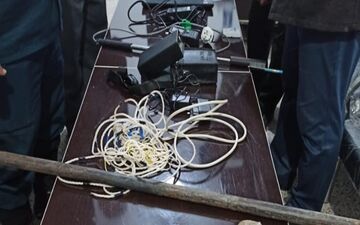 دستگیری حفاران غیرمجاز در گلپایگان