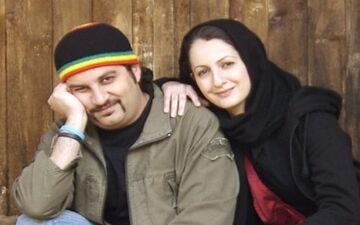 واکنش جالب مهراب قاسم خانی به شایعه اعتیاد همسرش