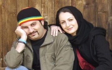 واکنش جالب مهراب قاسم خانی به شایعه اعتیاد همسرش