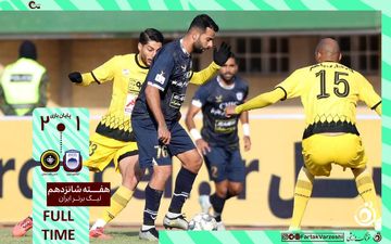 
سپاهان برنده دیدار جنجالی؛ محبی گل زد و اخراج شد 