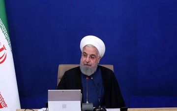 روحانی: مردم امروز و امشب تصمیم بگیرند/فردا در انتخابات1400 شرکت کنند