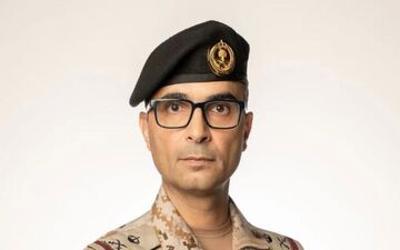 فرمانده ائتلاف دریایی دفاعی چندملیتی عربستان منصوب شد؛ عبدالله بن سالم الشهری