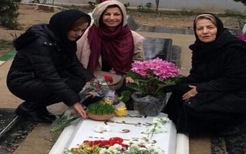 عید دیدنی مریلا زارعی از منزل ابدی  داود رشیدی + عکس