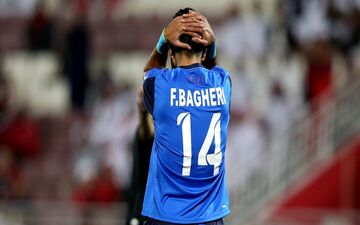 باقری به بازی گل گهر - پرسپولیس رسید