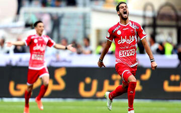 سنگ اندازی های ناتمام در مقابل پای ستاره پرسپولیس