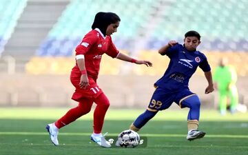 زنان پرسپولیس آماده تغییر صدرنشین لیگ