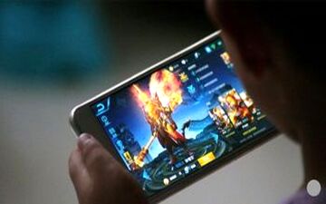 موبایل مخصوص بازی رایانه‌ای رونمایی شد+عکس
