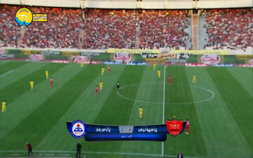 خلاصه بازی پرسپولیس 1 - 0 پارس جم جنوبی + فیلم
