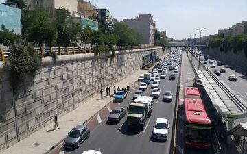تصادف در بزرگراه امام علی (ع) تهران ۲ کشته داشت