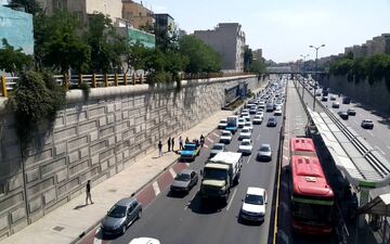 تصادف در بزرگراه امام علی (ع) تهران ۲ کشته داشت