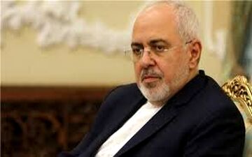 شرکت ظریف در جلسه مجازی نشست« گفتگوهای مدیترانه»
