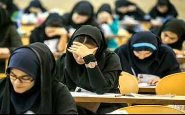 امتحانات نهایی پایه دوازدهم  قطعاً حضوری برگزار می‌شود

