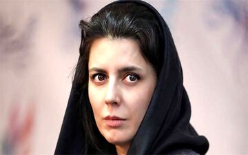 تیپ ساده‌ی لیلا حاتمی در جشنواره