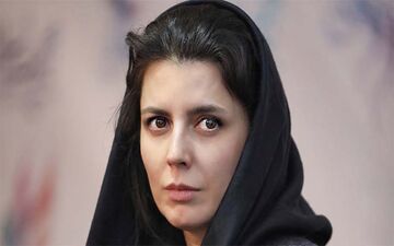 تیپ ساده‌ی لیلا حاتمی در جشنواره