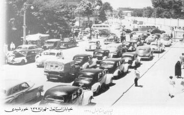 عکس/ خیابان استانبول در سال 1328