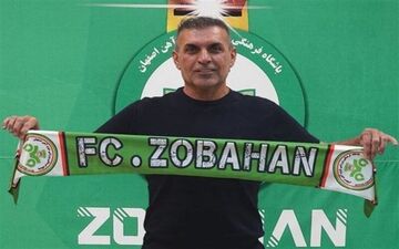 ویسی پس از شکست به پرسپولیس از هدایت ذوب آهن کناره‌گیری کرد