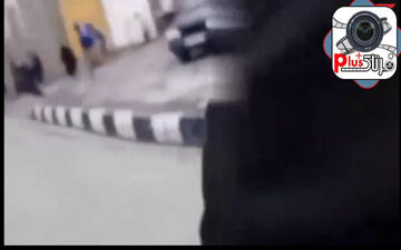 فیلم/ لحظه فرار 80 زندانی از زندان سقز