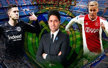PSG رقیب سرسخت رئال