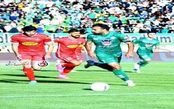 اختصاصی/ تصاویر دیدنی از دیدار حساس پرسپولیس و ذوب آهن 