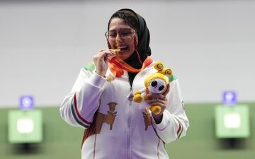 کاروان ایران در بازی‌های پاراآسیایی ناگویا؛ درخشش در پارادوومیدانی و پاراتیراندازی
