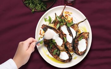 طرز تهیه کشک بادمجان گیلانی!