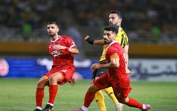 خلاصه بازی سپاهان 0 - پرسپولیس 1 + ویدئو
