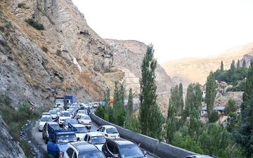 اعلام محدودیت‌های ترافیکی در محورهای مواصلاتی مازندران