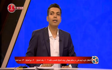 کنایه عادل فردوسی پور به حضور علی پروین در برنامه زنده + فیلم