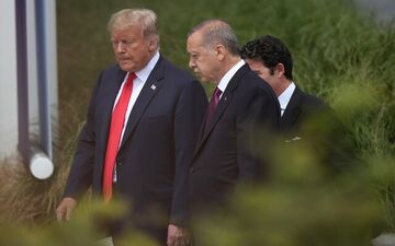 
گفتگوی تلفنی ترامپ و اردوغان،جریان چه بود؟
