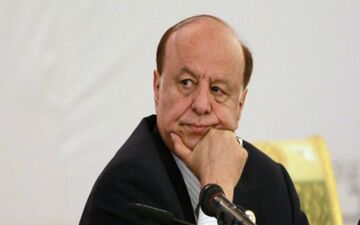 رئیس‌جمهور مستعفی یمن، جابجایی مقر پارلمان را خواستار شد