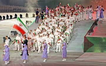 بنیامین فرجی و حدیث یاری به‌عنوان پرچمداران ایران در المپیک جوانان انتخاب شدند