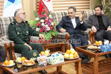 دانشگاه آزاد اسلاکی کرمانشاه- سپاه کرمانشاه- سردار بهمن ریحانی- دکتر محمدرضا حبیبی