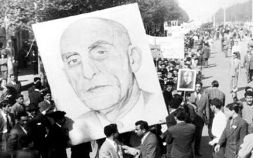 تلاش انگلیس برای ورود امریکا به کودتا علیه محمد مصدق