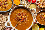 طرز تهیه  عدسی صبحانه به روش بازاری !