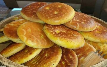 نان چمچمو هرمزگان: طرز تهیه ساده و خوشمزه