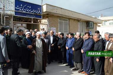 تصاویر دیدنی از مراسم خون صلح در کوهدشت لرستان