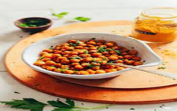 طرز تهیه  کاری نخود   | یکبار امتحانش کن!