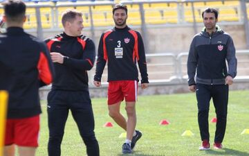 مصدومیت مهره کلیدی پرسپولیس،برانکو را دچار دردسر کرد!