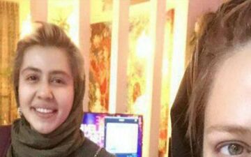 نگاه فمینیستی بازیگر معروف به مهاجرت دخترش + عکس