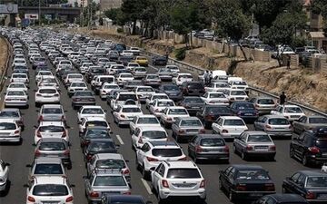 هشدار پلیس راه فراجا: ترافیک سنگین در محورهای منتهی به تهران