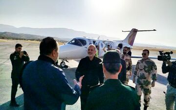 وزیر کشور وارد ایلام شد