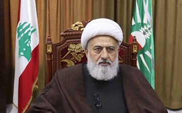 نایب رئیس مجلس اعلای اسلامی لبنان: غرب به جنگ مستقیم دست زده است