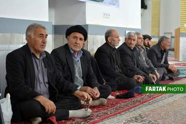 تصاویر دیدنی از مراسم خون صلح در کوهدشت لرستان