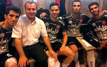 جانشین پیروانی در پرسپولیس مشخص شد