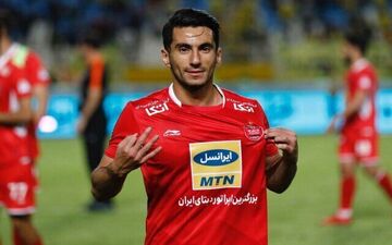 تمدید قرارداد شیری با پرسپولیس 
