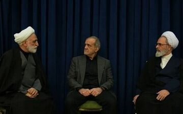 برگزاری سومین جلسه شورای موقت رهبری 