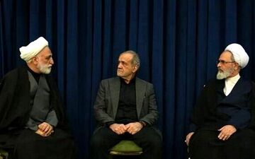 برگزاری سومین جلسه شورای موقت رهبری 