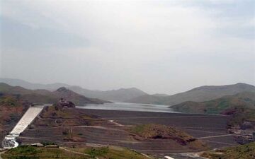  احتمال سرریزشدن سد گاوشان در کردستان 
