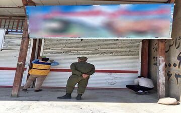 پلمپ 50 واحد عرضه مرغ زنده و قصابی غیرمجاز در سرپل‌ذهاب