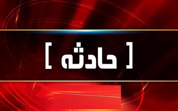 مصدومیت ۱۴ نفر در واژگونی اتوبوس محور تهران قم

